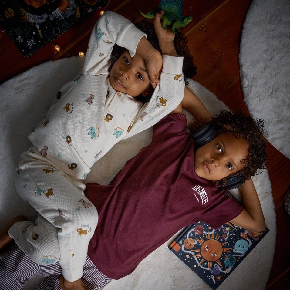 Des pyjamas pour rêver plus grand