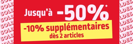 -10% sur tout les Soldes