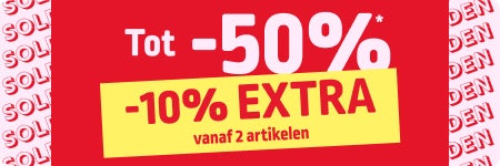 -10% op Solden